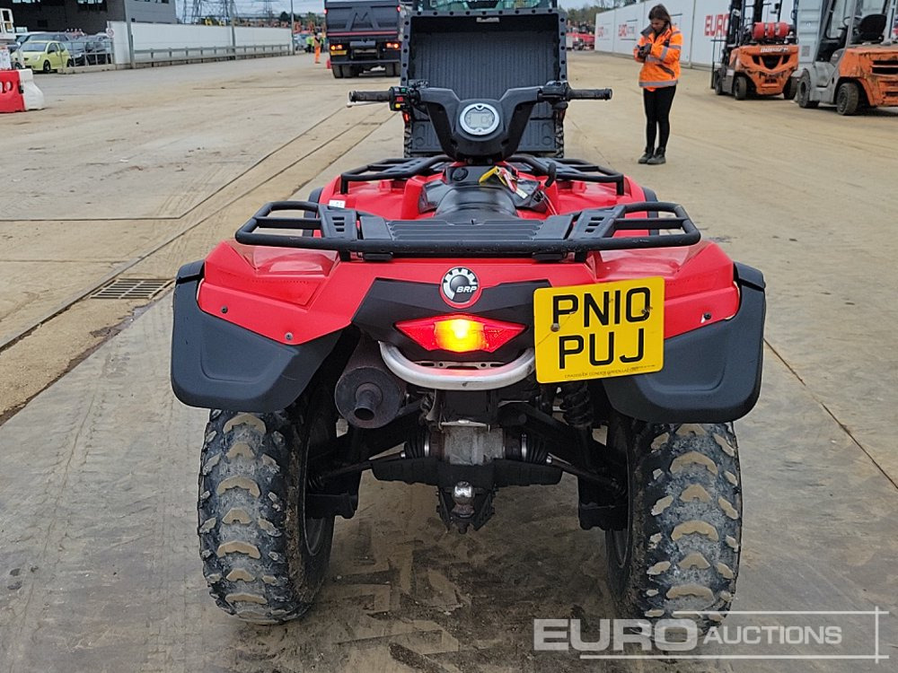2010 Can Am Outlander 400 - Квадроцикл: фото 4 2010 Can Am Outlander 400 - Квадроцикл: фото 4