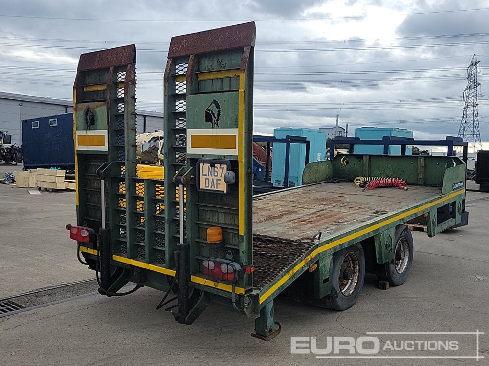 2010 Cheiftan Twin Axle Draw Bar Plant Trailer, Air Brakes, Hydraulic Ramp - Причіп для перевезення спецтехніки: фото 5 2010 Cheiftan Twin Axle Draw Bar Plant Trailer, Air Brakes, Hydraulic Ramp - Причіп для перевезення спецтехніки: фото 5