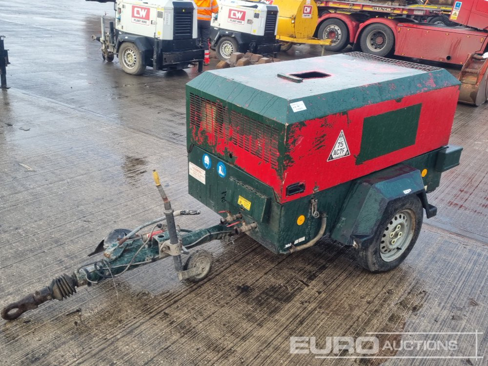 2010 Doosan 726E - Повітряний компресор: фото 1 2010 Doosan 726E - Повітряний компресор: фото 1