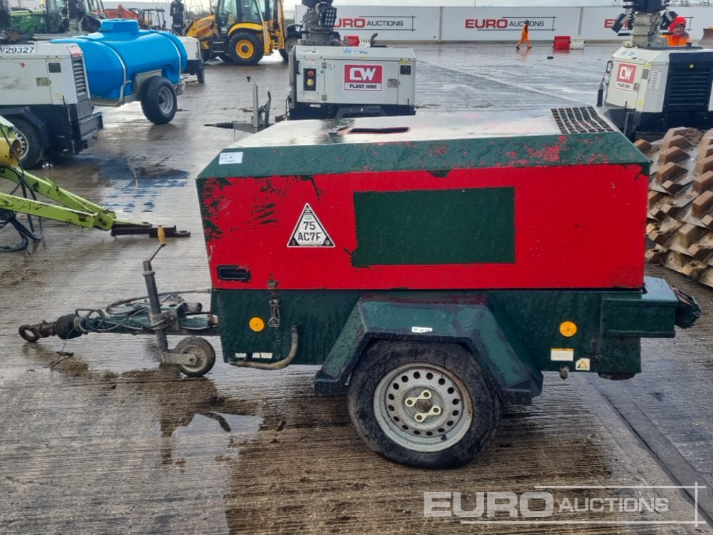 2010 Doosan 726E - Повітряний компресор: фото 2 2010 Doosan 726E - Повітряний компресор: фото 2