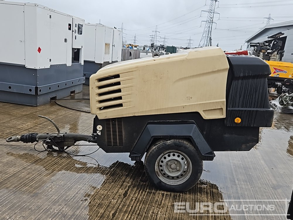 2010 Doosan 741+ - Повітряний компресор: фото 2 2010 Doosan 741+ - Повітряний компресор: фото 2