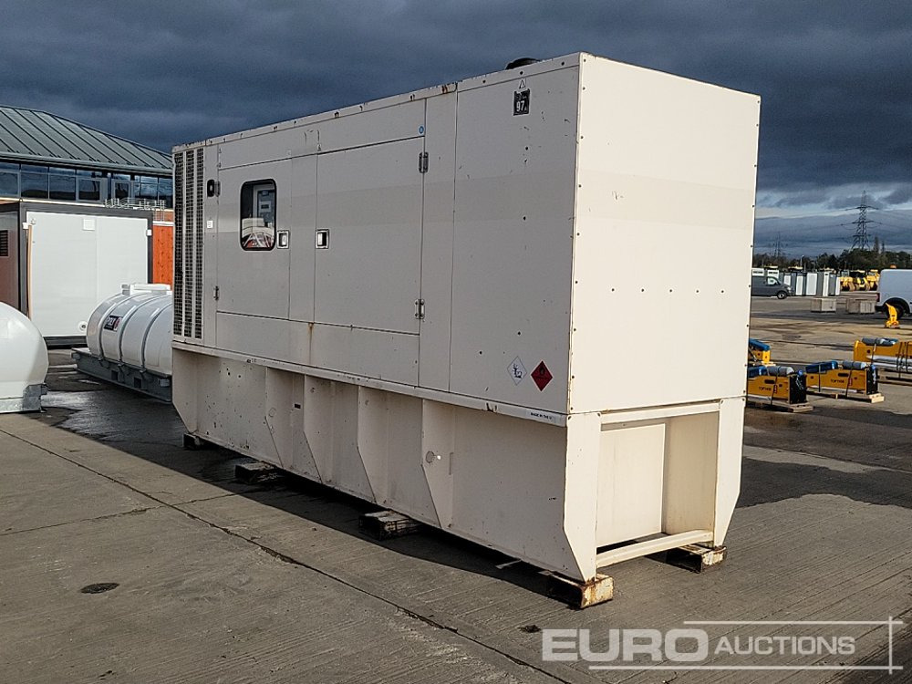 2010 FG Wilson 250kVA Generator, 6 Cylinder Engine - Електричний генератор: фото 1 2010 FG Wilson 250kVA Generator, 6 Cylinder Engine - Електричний генератор: фото 1
