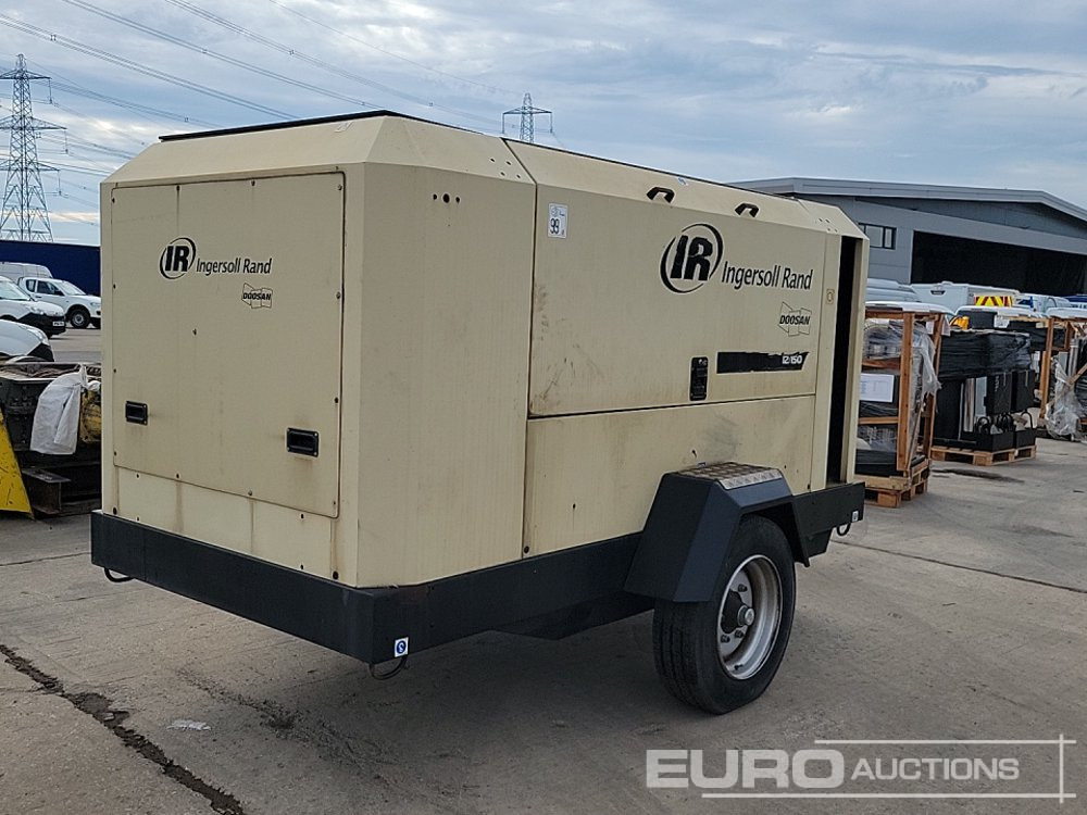 2010 Ingersoll Rand 12/150 526CFM - Повітряний компресор: фото 5 2010 Ingersoll Rand 12/150 526CFM - Повітряний компресор: фото 5
