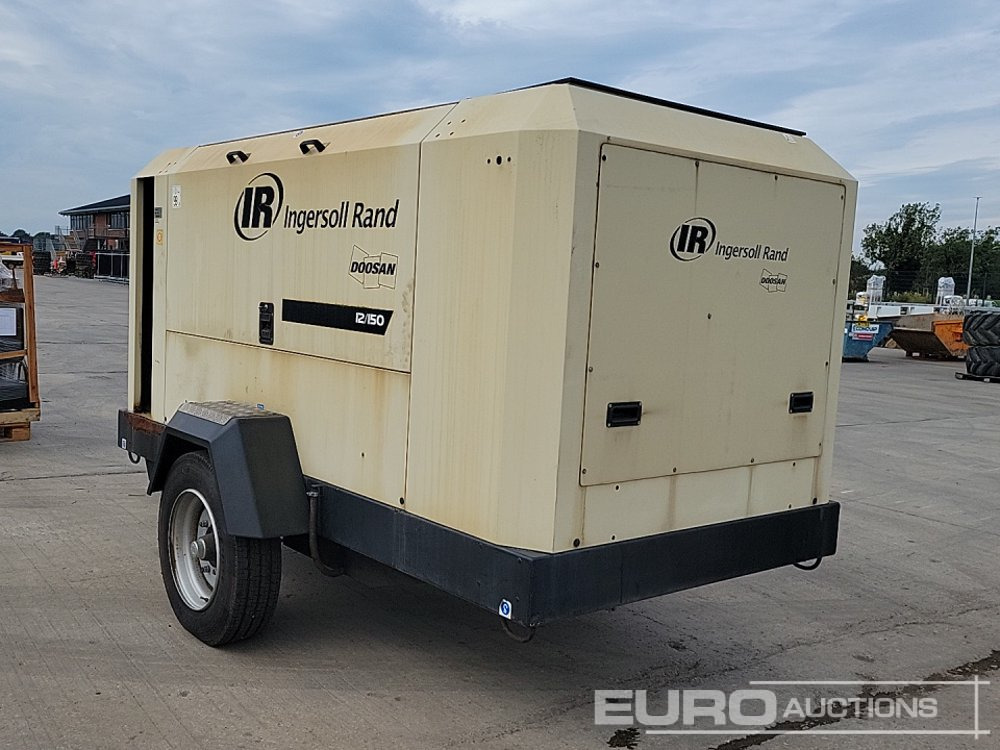 2010 Ingersoll Rand 12/150 526CFM - Повітряний компресор: фото 3 2010 Ingersoll Rand 12/150 526CFM - Повітряний компресор: фото 3