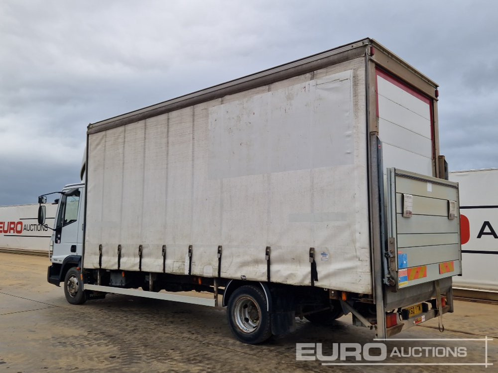 2010 Iveco 75E16 - Тентована вантажівка: фото 3 2010 Iveco 75E16 - Тентована вантажівка: фото 3
