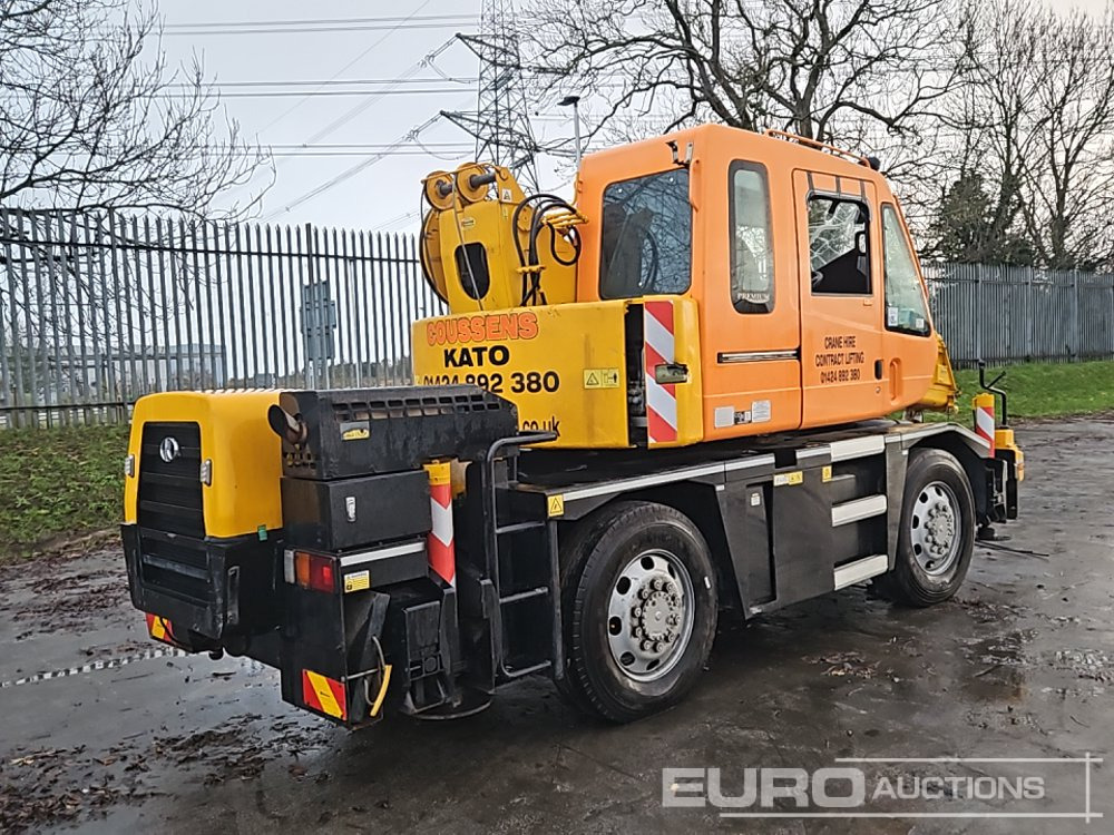 2010 Kato KRM-13H - Автокран: фото 5 2010 Kato KRM-13H - Автокран: фото 5