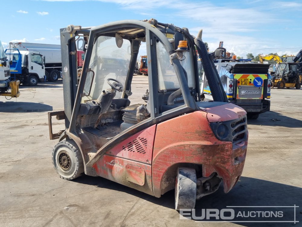 2010 Linde H25D-01 - Дизельний навантажувач: фото 3 2010 Linde H25D-01 - Дизельний навантажувач: фото 3