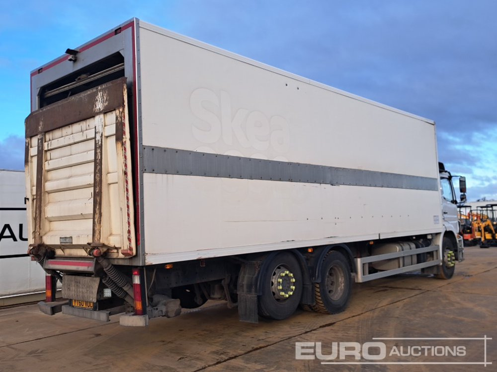 2010 Mercedes Axor 2533 - Рефрижератор вантажівка: фото 5 2010 Mercedes Axor 2533 - Рефрижератор вантажівка: фото 5