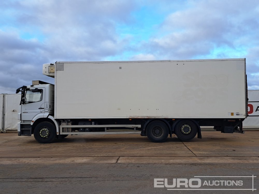 2010 Mercedes Axor 2533 - Рефрижератор вантажівка: фото 2 2010 Mercedes Axor 2533 - Рефрижератор вантажівка: фото 2