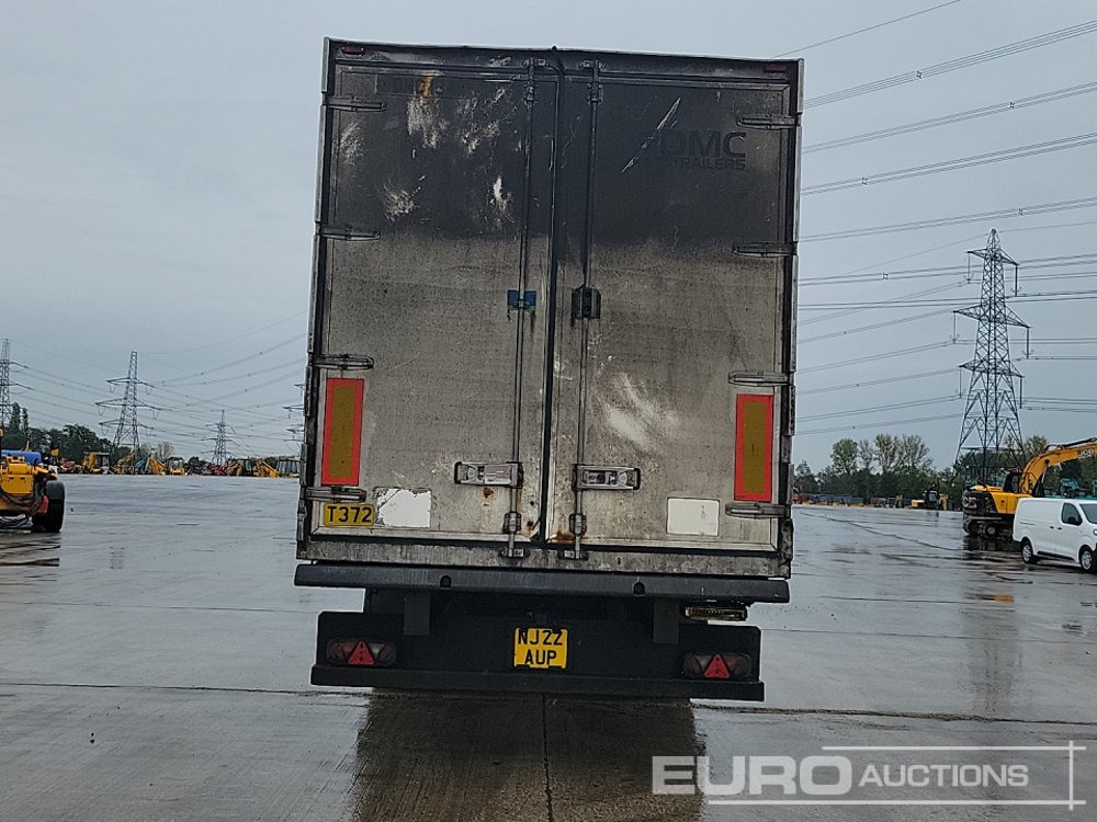 2010 Montracon Tri Axle Refrigeratoin Trailer (Plating Certificate Available) - Рефрижератор напівпричіп: фото 4 2010 Montracon Tri Axle Refrigeratoin Trailer (Plating Certificate Available) - Рефрижератор напівпричіп: фото 4