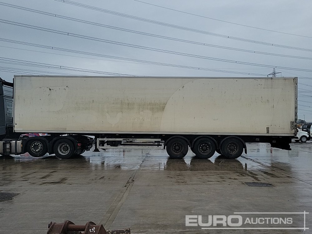 2010 Montracon Tri Axle Refrigeratoin Trailer (Plating Certificate Available) - Рефрижератор напівпричіп: фото 2 2010 Montracon Tri Axle Refrigeratoin Trailer (Plating Certificate Available) - Рефрижератор напівпричіп: фото 2