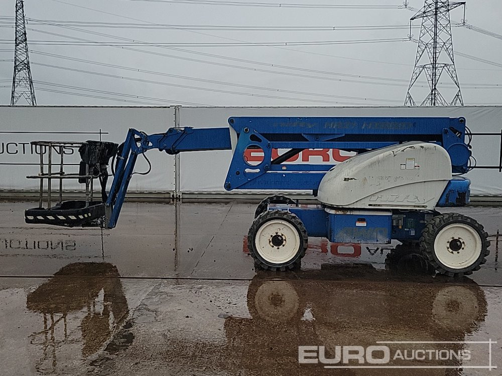 2010 Niftylift HR21 - Телескопічний підйомник: фото 2 2010 Niftylift HR21 - Телескопічний підйомник: фото 2