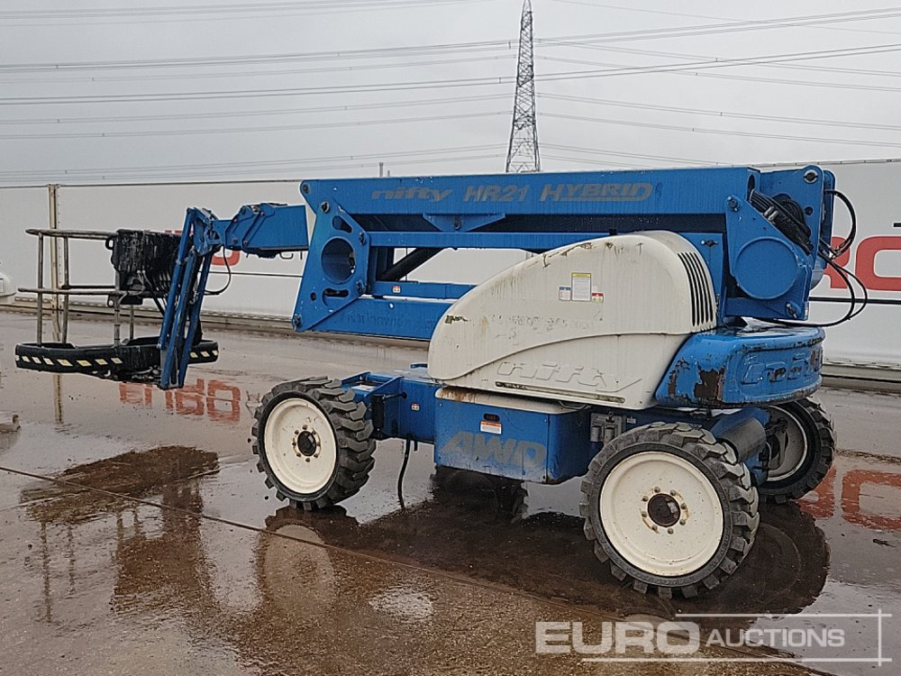 2010 Niftylift HR21 - Телескопічний підйомник: фото 3 2010 Niftylift HR21 - Телескопічний підйомник: фото 3