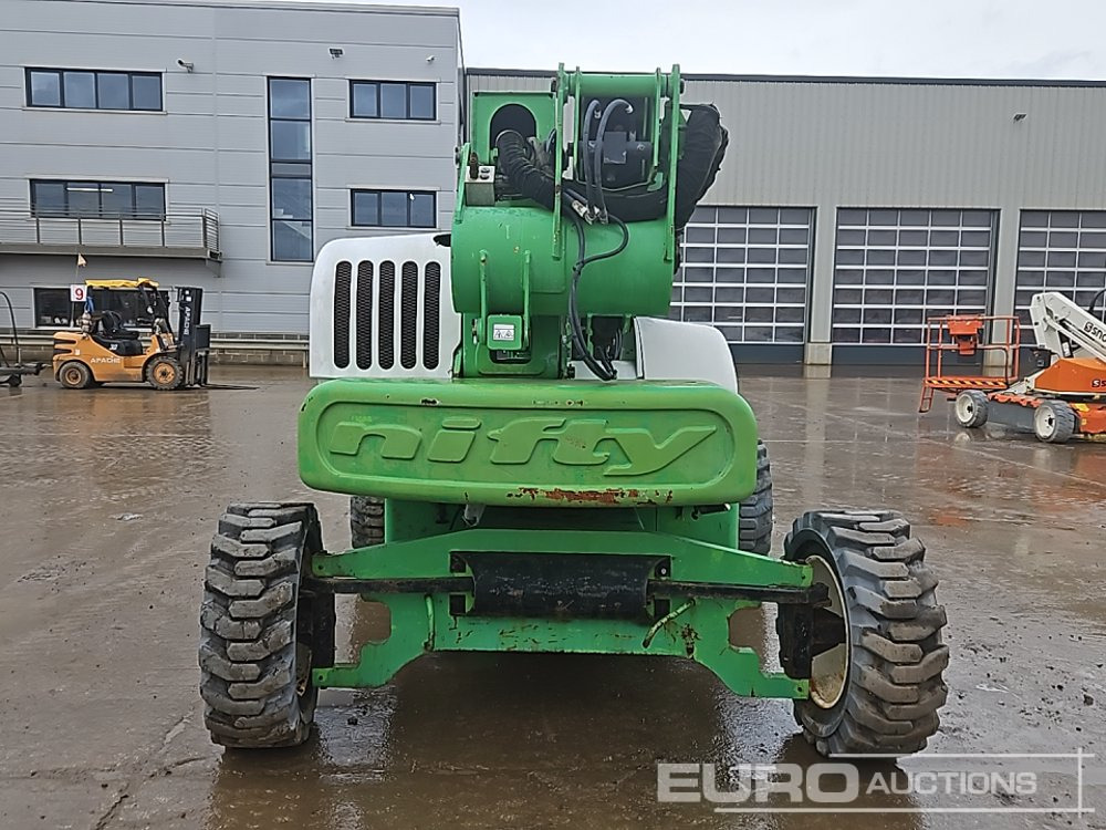 2010 Niftylift HR21DE - Телескопічний підйомник: фото 4 2010 Niftylift HR21DE - Телескопічний підйомник: фото 4