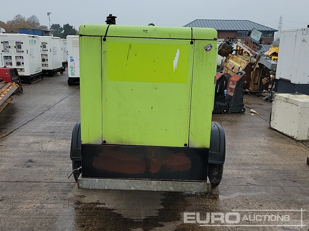 2010 Pramac GSL65 - Електричний генератор: фото 4 2010 Pramac GSL65 - Електричний генератор: фото 4