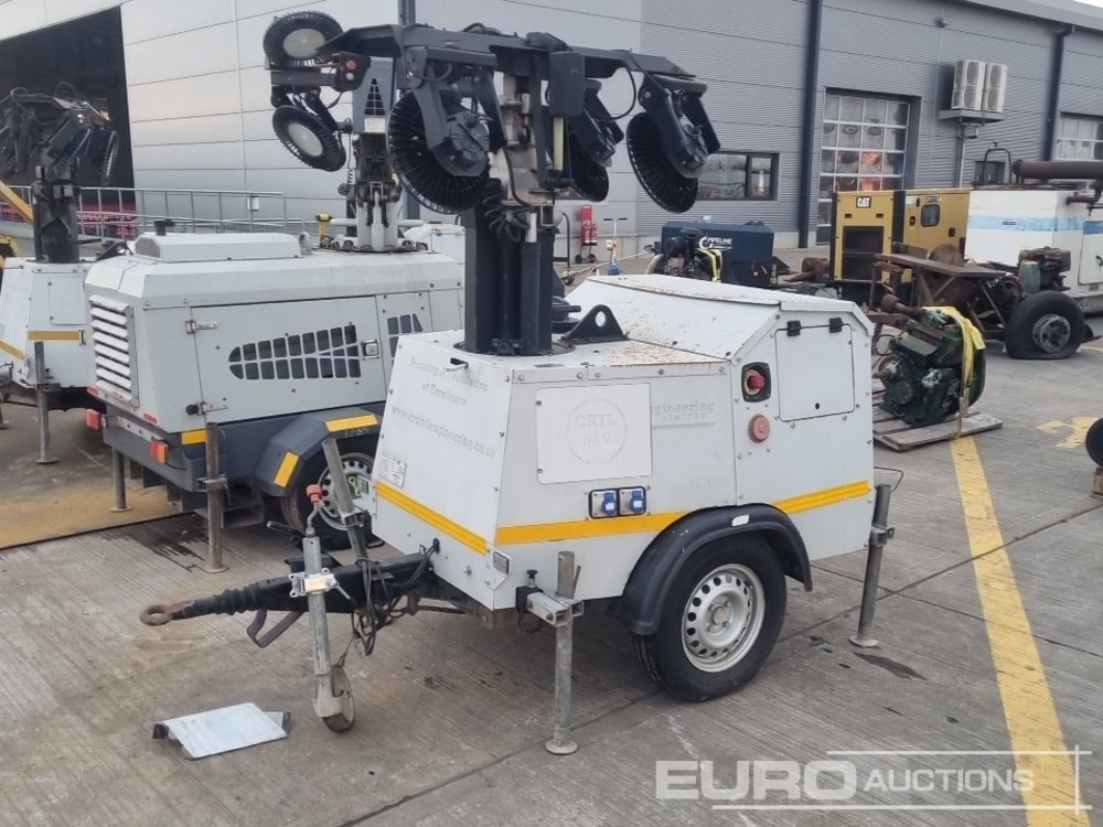 2010 SMC TL-90 - Освітлювальна вежа: фото 1 2010 SMC TL-90 - Освітлювальна вежа: фото 1