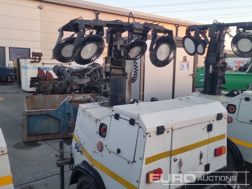 2010 SMC TL-90 - Освітлювальна вежа: фото 3 2010 SMC TL-90 - Освітлювальна вежа: фото 3