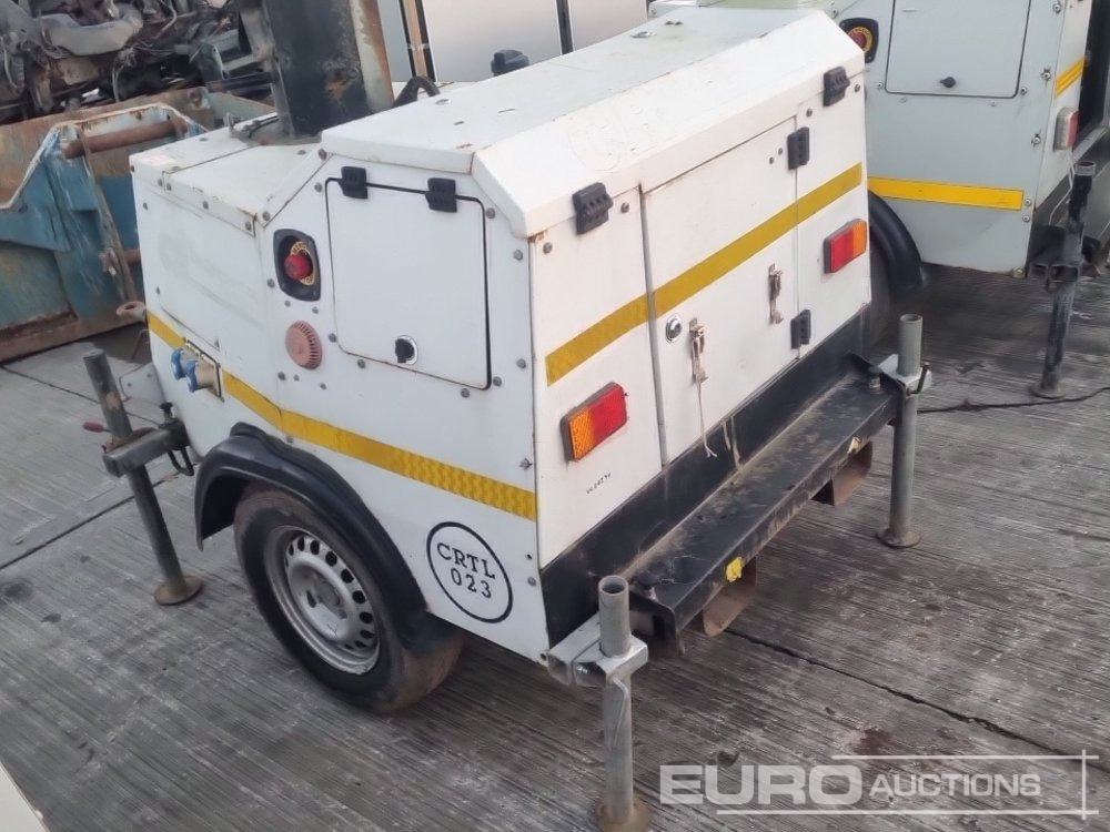 2010 SMC TL-90 - Освітлювальна вежа: фото 2 2010 SMC TL-90 - Освітлювальна вежа: фото 2