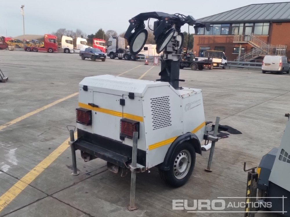 2010 SMC TL-90 - Освітлювальна вежа: фото 5 2010 SMC TL-90 - Освітлювальна вежа: фото 5