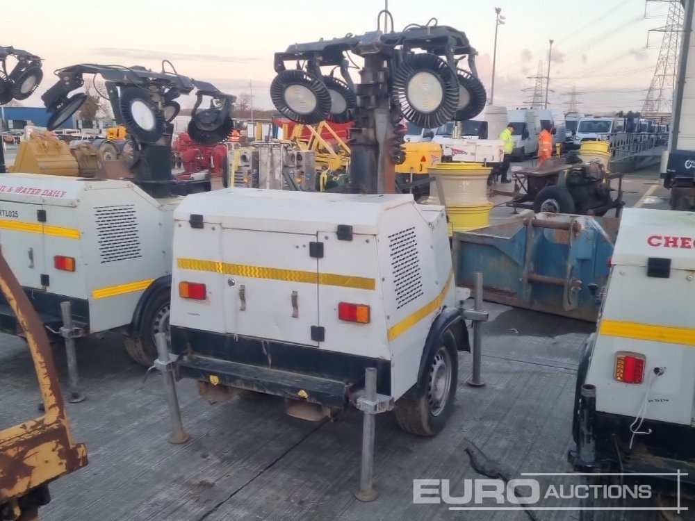 2010 SMC TL-90 - Освітлювальна вежа: фото 5 2010 SMC TL-90 - Освітлювальна вежа: фото 5