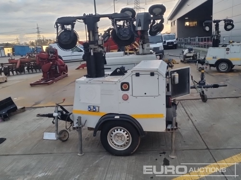 2010 SMC TL-90 - Освітлювальна вежа: фото 2 2010 SMC TL-90 - Освітлювальна вежа: фото 2