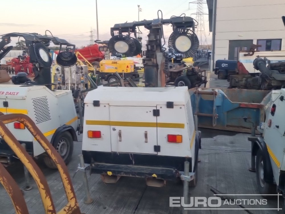 2010 SMC TL-90 - Освітлювальна вежа: фото 4 2010 SMC TL-90 - Освітлювальна вежа: фото 4