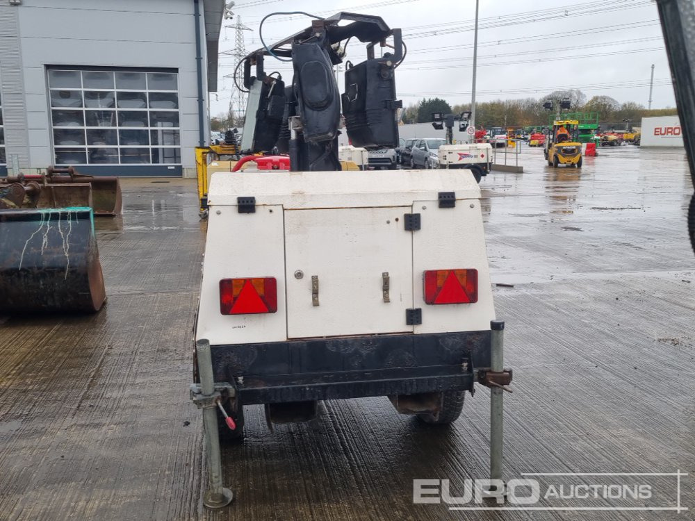 2010 SMC TL90 - Освітлювальна вежа: фото 4 2010 SMC TL90 - Освітлювальна вежа: фото 4