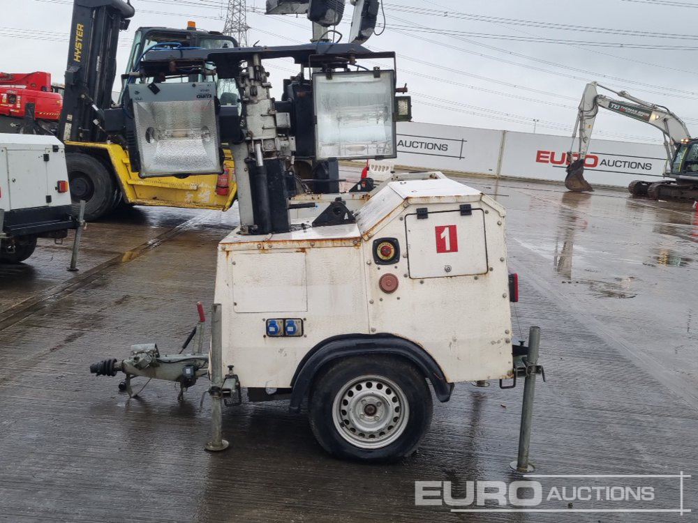 2010 SMC TL90 - Освітлювальна вежа: фото 2 2010 SMC TL90 - Освітлювальна вежа: фото 2