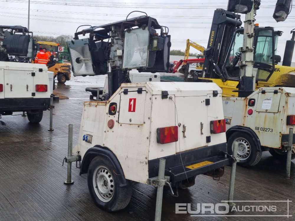 2010 SMC TL90 - Освітлювальна вежа: фото 3 2010 SMC TL90 - Освітлювальна вежа: фото 3