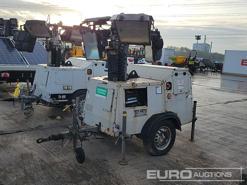 2010 SMC TL90 - Освітлювальна вежа: фото 1 2010 SMC TL90 - Освітлювальна вежа: фото 1