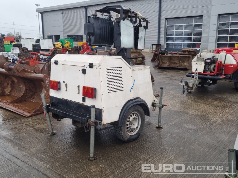 2010 SMC TL90 - Освітлювальна вежа: фото 5 2010 SMC TL90 - Освітлювальна вежа: фото 5