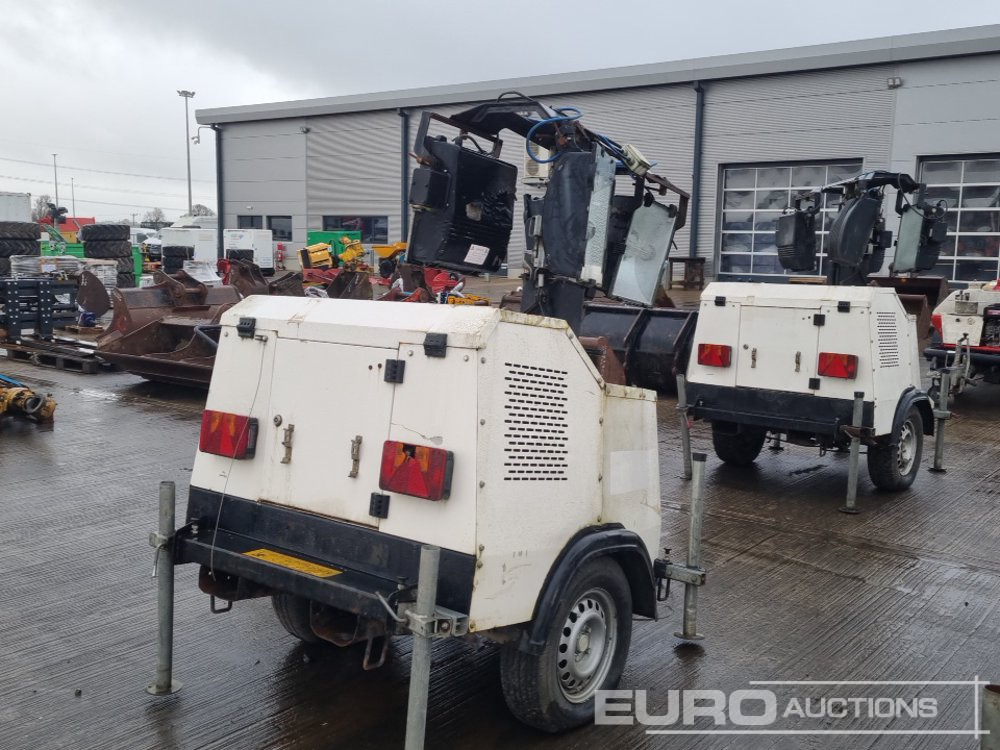 2010 SMC TL90 - Освітлювальна вежа: фото 5 2010 SMC TL90 - Освітлювальна вежа: фото 5