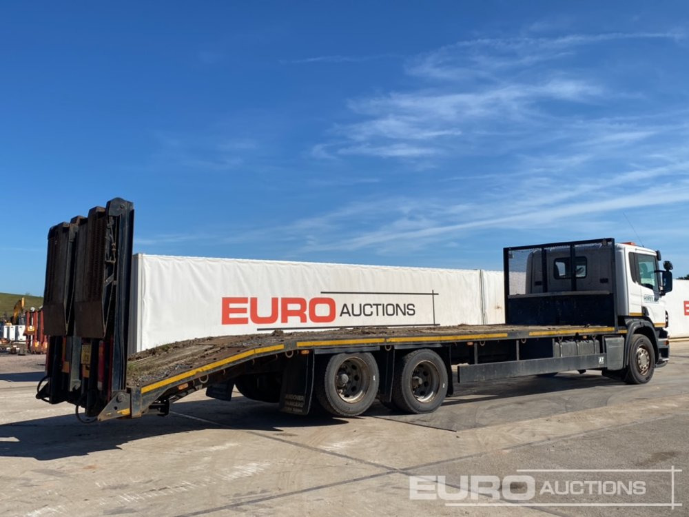 2010 Scania P320 - Бортова вантажівка/ Платформа: фото 5 2010 Scania P320 - Бортова вантажівка/ Платформа: фото 5