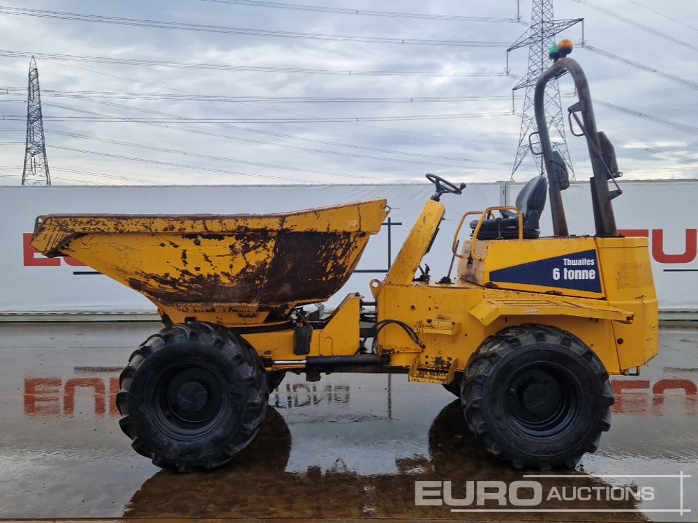 2010 Thwaites 6 Ton - Міні-самоскид: фото 2 2010 Thwaites 6 Ton - Міні-самоскид: фото 2