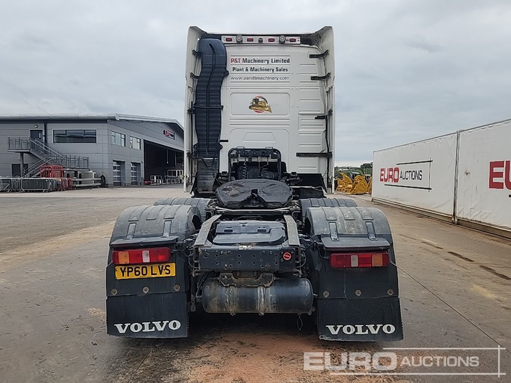 2010 Volvo FH460 - Вантажівка шасі: фото 4 2010 Volvo FH460 - Вантажівка шасі: фото 4