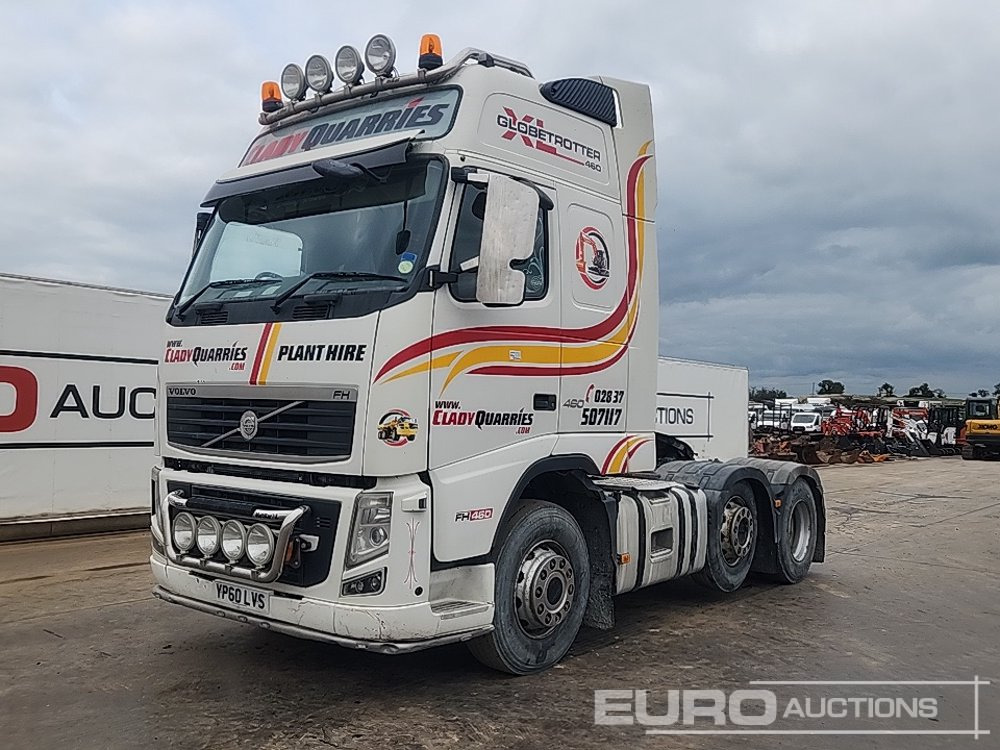 2010 Volvo FH460 - Вантажівка шасі: фото 1 2010 Volvo FH460 - Вантажівка шасі: фото 1