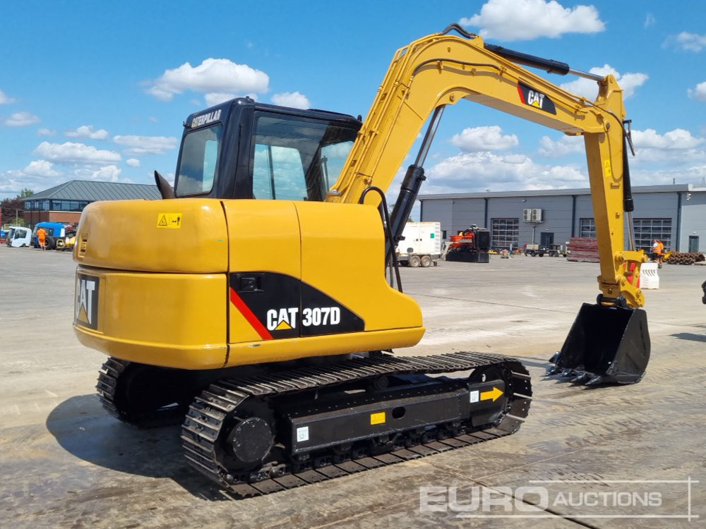 2011 CAT 307D - Міні-екскаватор: фото 5 2011 CAT 307D - Міні-екскаватор: фото 5