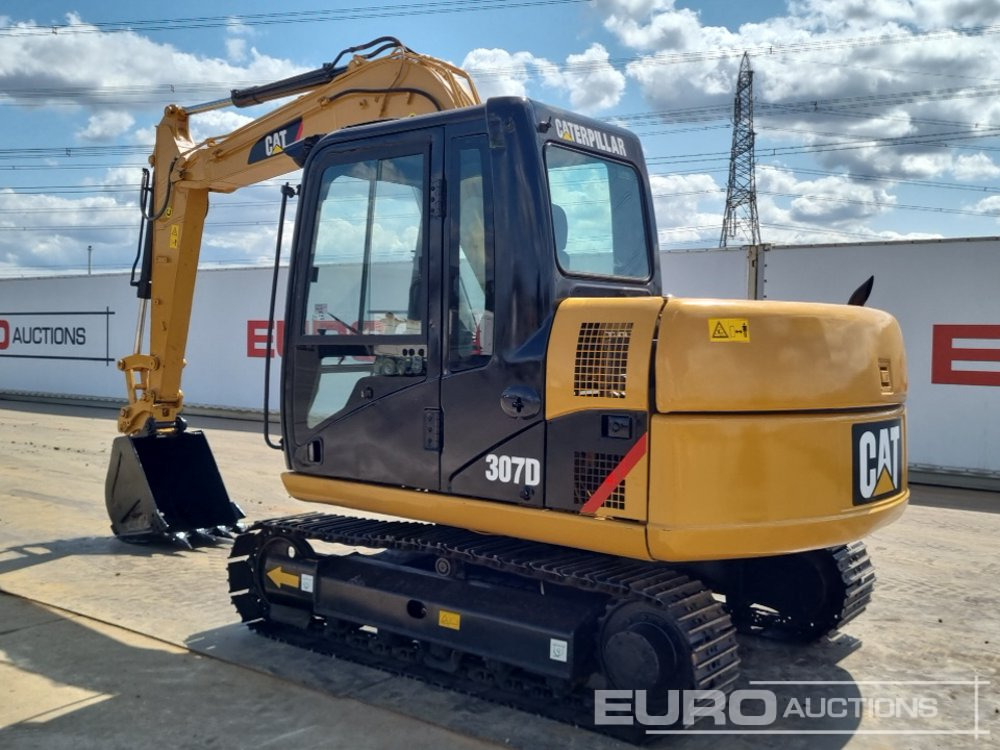 2011 CAT 307D - Міні-екскаватор: фото 3 2011 CAT 307D - Міні-екскаватор: фото 3