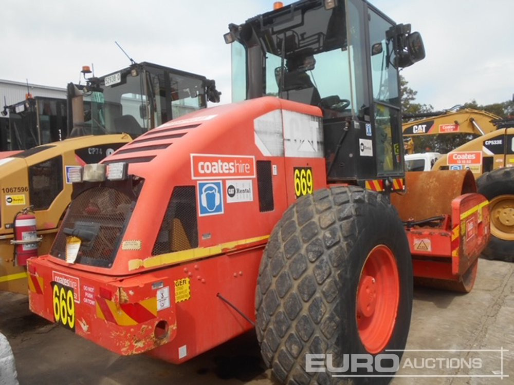 2011 CAT CS533XT Single Drum Vibrating Roller, A/C - Каток: фото 4 2011 CAT CS533XT Single Drum Vibrating Roller, A/C - Каток: фото 4