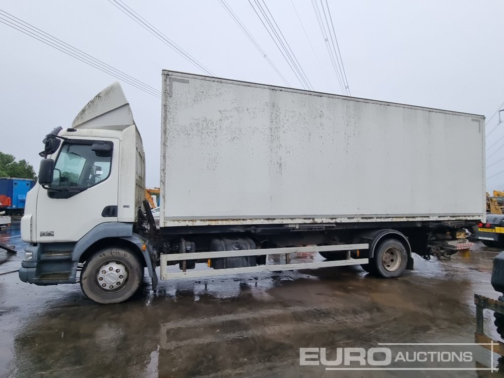 2011 DAF LF55.220 - Вантажівка з закритим кузовом: фото 2 2011 DAF LF55.220 - Вантажівка з закритим кузовом: фото 2