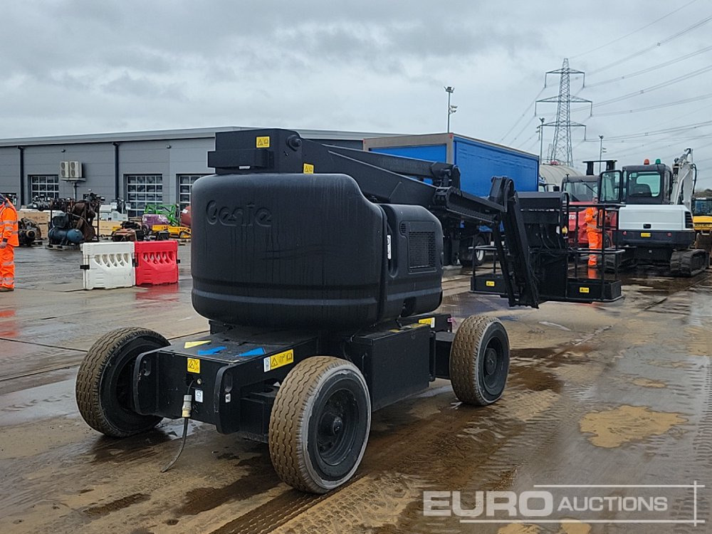 2011 Genie Z45/25J - Телескопічний підйомник: фото 5 2011 Genie Z45/25J - Телескопічний підйомник: фото 5