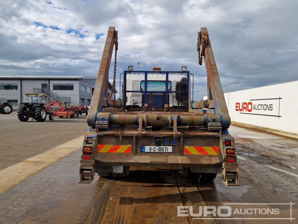 2011 Hino 500 - Скіповий навантажувач вантажівка: фото 4 2011 Hino 500 - Скіповий навантажувач вантажівка: фото 4