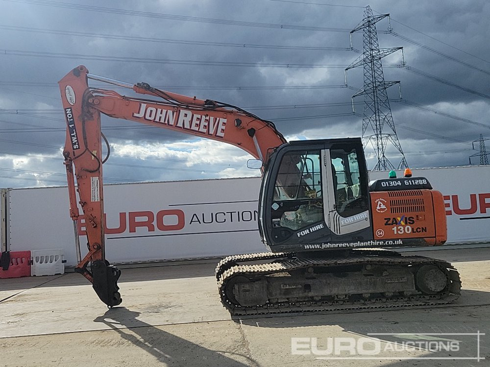 2011 Hitachi ZX130LCN-3 - Гусеничний екскаватор: фото 2 2011 Hitachi ZX130LCN-3 - Гусеничний екскаватор: фото 2