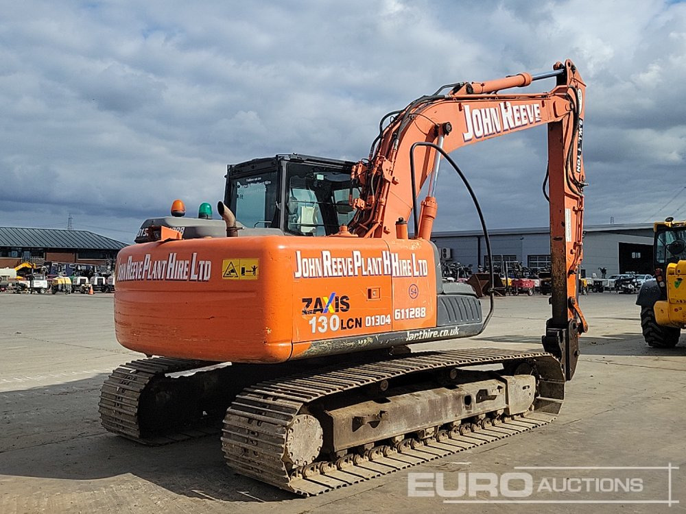 2011 Hitachi ZX130LCN-3 - Гусеничний екскаватор: фото 5 2011 Hitachi ZX130LCN-3 - Гусеничний екскаватор: фото 5