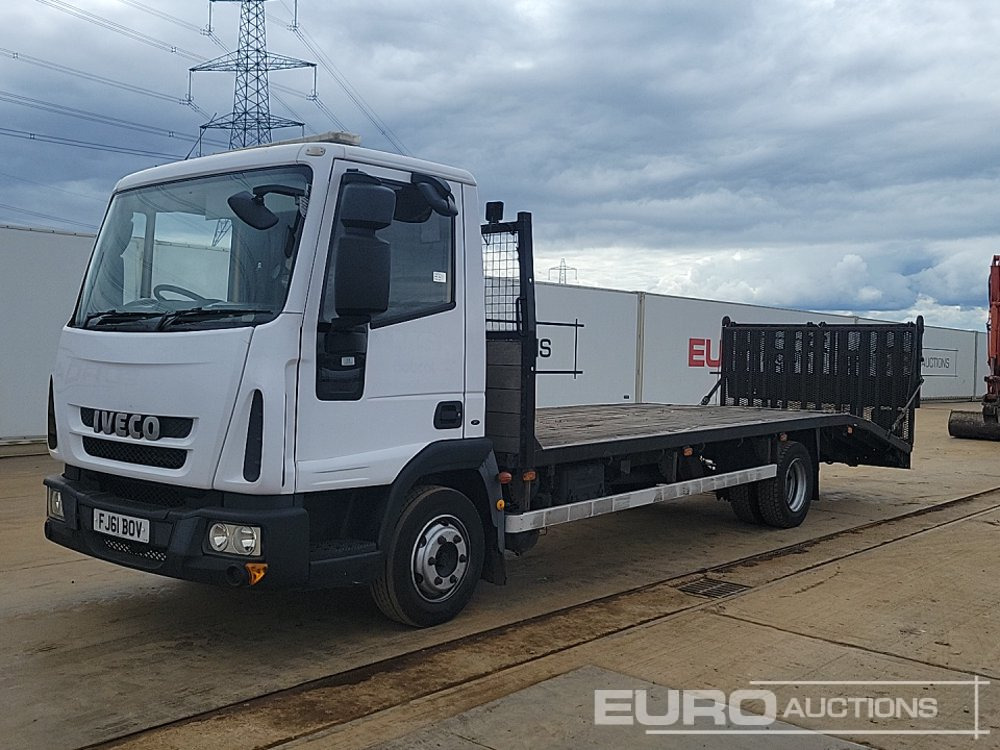 2011 Iveco 75E16K - Бортова вантажівка/ Платформа: фото 1 2011 Iveco 75E16K - Бортова вантажівка/ Платформа: фото 1