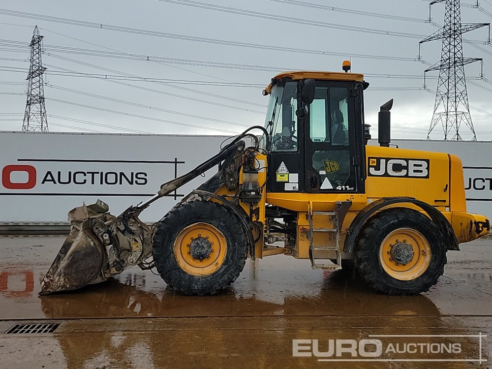 2011 JCB 411HT - Колісний навантажувач: фото 2 2011 JCB 411HT - Колісний навантажувач: фото 2