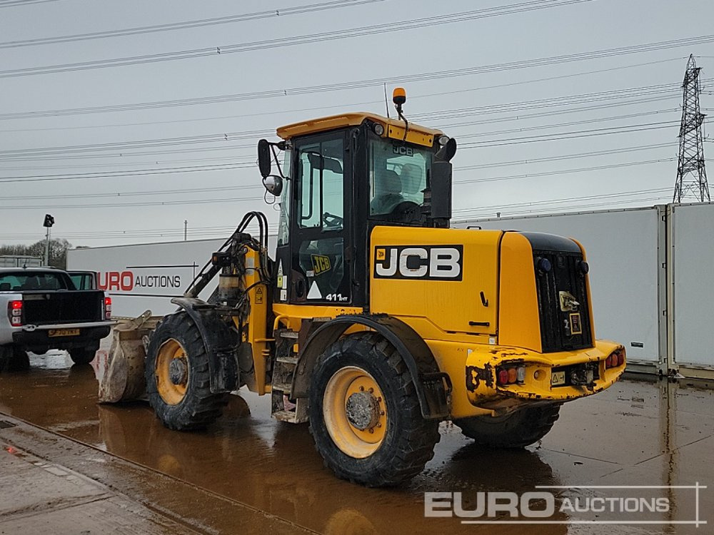 2011 JCB 411HT - Колісний навантажувач: фото 3 2011 JCB 411HT - Колісний навантажувач: фото 3