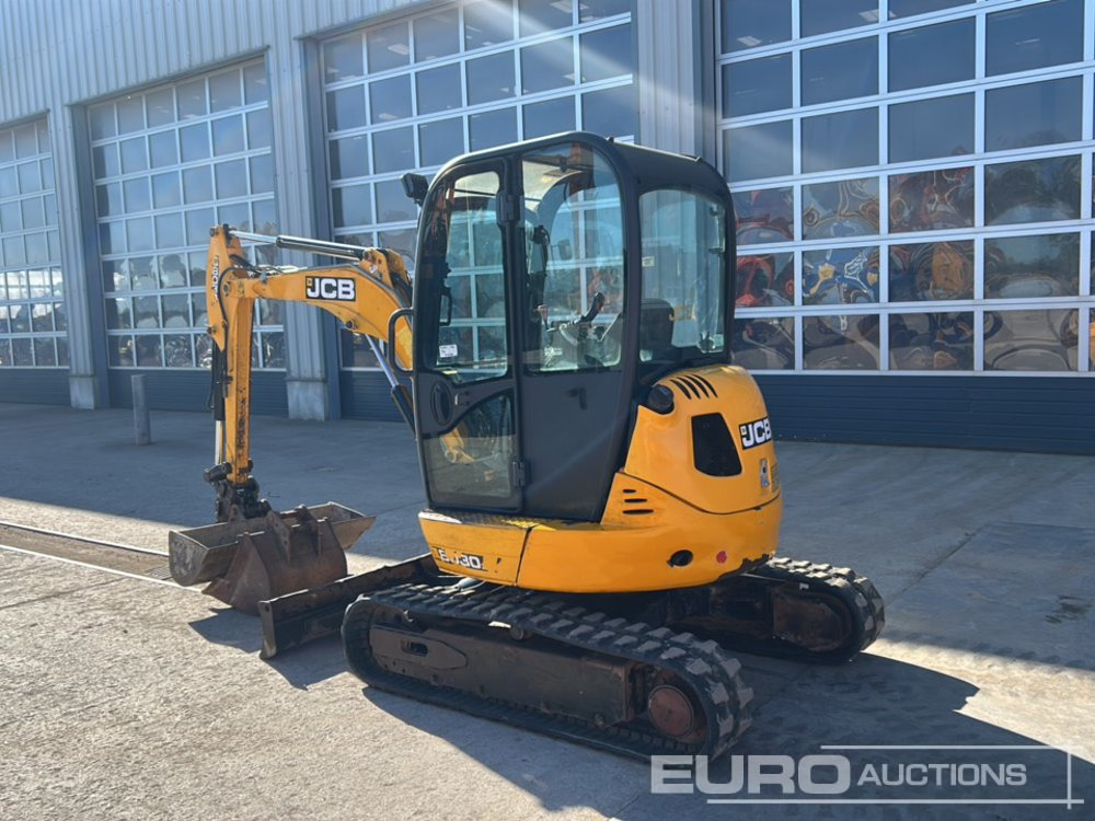 2011 JCB 8030 - Міні-екскаватор: фото 3 2011 JCB 8030 - Міні-екскаватор: фото 3