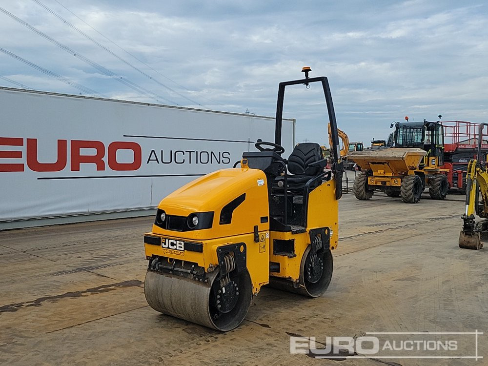 2011 JCB VMT 160 - Каток: фото 1 2011 JCB VMT 160 - Каток: фото 1