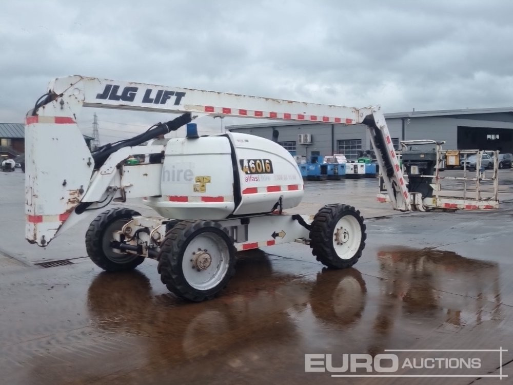 2011 JLG 600AJ - Підйомник: фото 5 2011 JLG 600AJ - Підйомник: фото 5